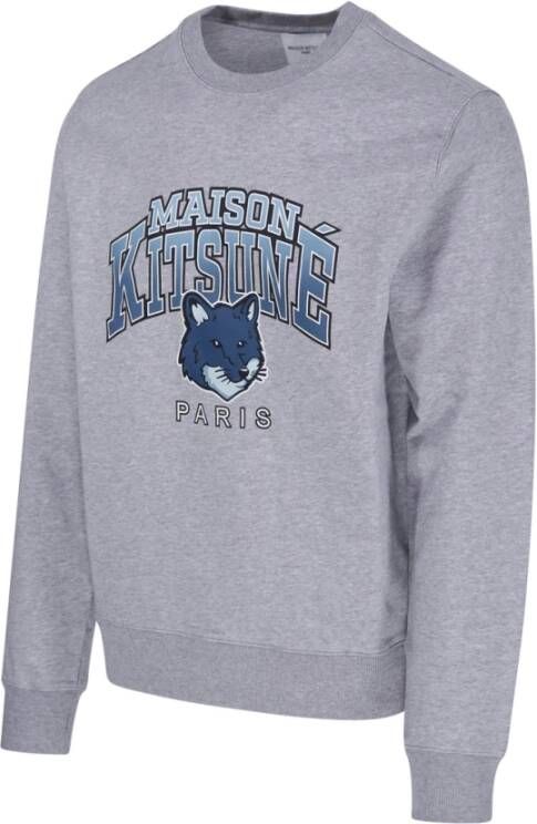 Maison Kitsuné Sweatshirt Grijs Heren