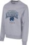Maison Kitsuné Grijze Sweatshirt met Logo Print Grijs Heren - Thumbnail 2