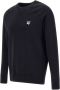Maison Kitsuné Klassieke Sweatshirt met Grey Fox Head Patch Black Heren - Thumbnail 4