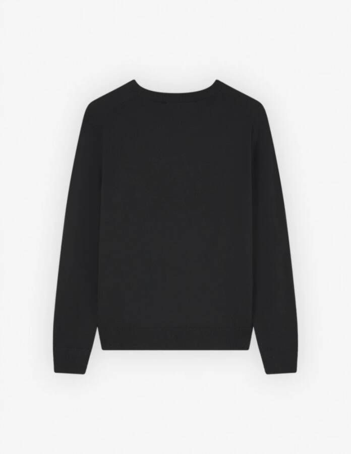 Maison Kitsuné Sweatshirts Zwart Heren