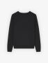 Maison Kitsuné Sweatshirts Zwart Heren - Thumbnail 2