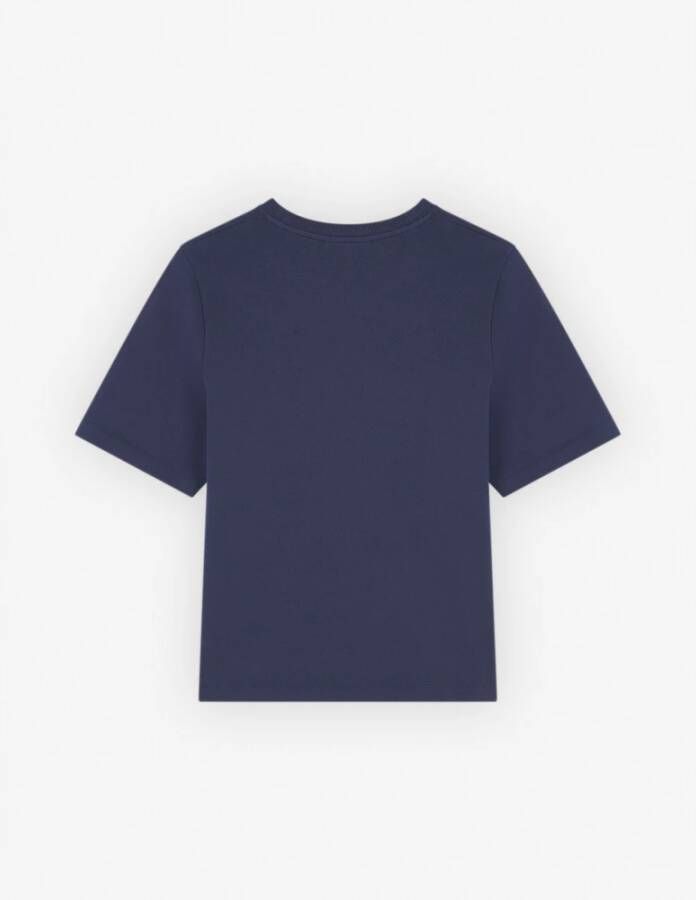Maison Kitsuné T-Shirts Blauw Dames