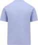 Maison Kitsuné T-Shirts Blauw Heren - Thumbnail 2
