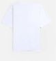 Maison Kitsuné Witte T-shirts en Polos met Pinaforemetal White Heren - Thumbnail 2