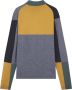 Maison Kitsuné Wollen Katoenen Polo Shirt Kleurblok Meerkleurig Heren - Thumbnail 2