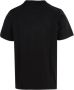 Maison Kitsuné Zwart Fox Head Patch T-Shirt Black Heren - Thumbnail 2