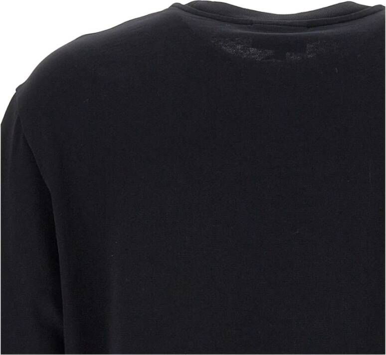 Maison Kitsuné Zwarte T-shirts en Polos van Maison Kitsunè Zwart Heren