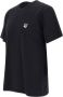 Maison Kitsuné Grijze Fox Head Patch Tee-Shirt (Zwart) Black Heren - Thumbnail 3