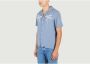 Maison Labiche Casual Shirts Blauw Heren - Thumbnail 2