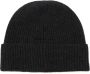 Maison Labiche dromer beanie hoed Zwart Heren - Thumbnail 2