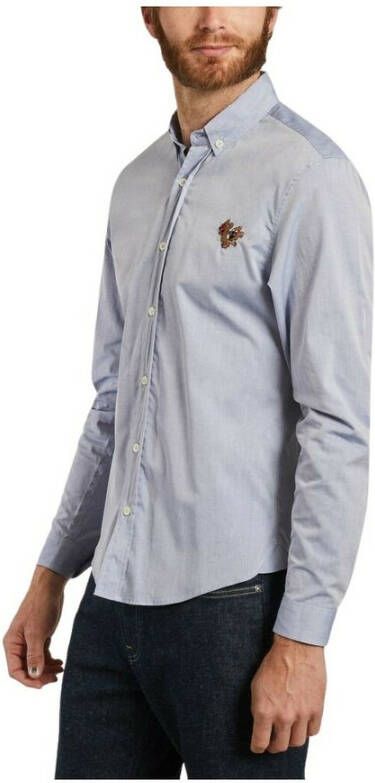 Maison Labiche Herensherbes Love Bears -shirt Blauw Heren