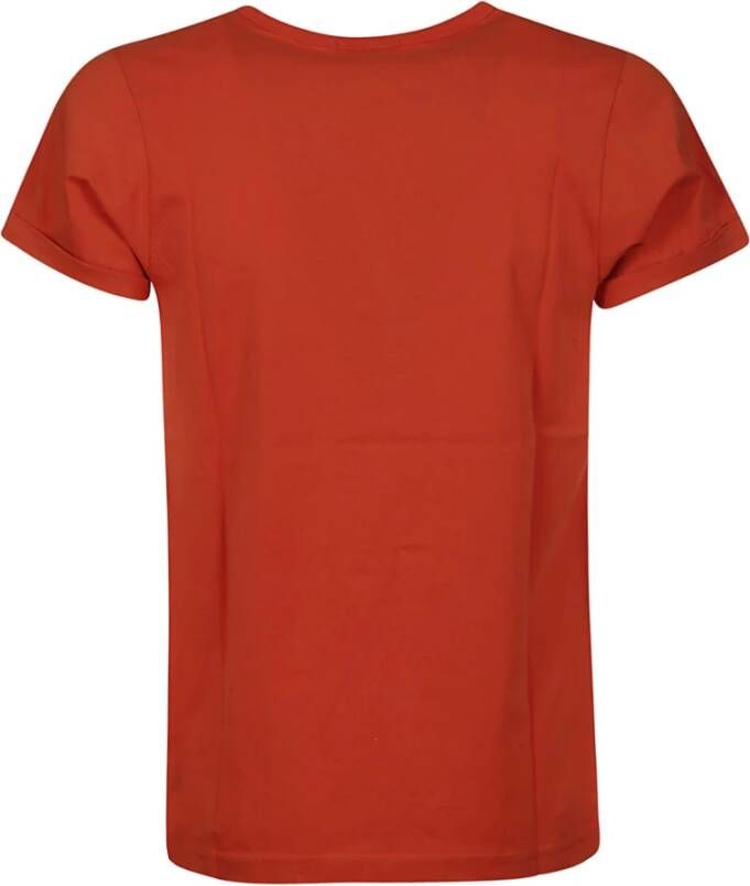 Maison Labiche Poitou t-shirt Rood Heren