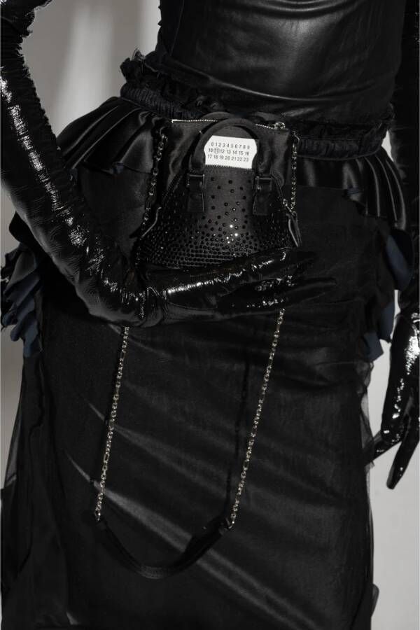 Maison Margiela 5AC Baby schoudertas Zwart Dames