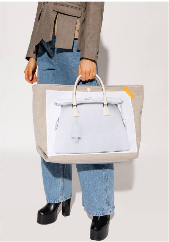Maison Margiela Draagtas Beige Dames