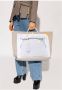 Maison Margiela Draagtas Beige Dames - Thumbnail 2