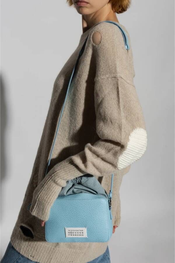 Maison Margiela 5Ac Small schoudertas Blauw Dames
