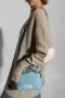 Maison Margiela 5Ac Small schoudertas Blauw Dames - Thumbnail 2