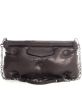 Maison Margiela Hobo bags Black Leather Small Glam Slam Bag in grijs - Thumbnail 6