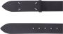 Maison Margiela Elegant Leren Riem voor Vrouwen Black Dames - Thumbnail 2
