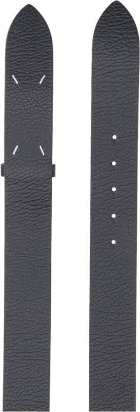 Maison Margiela Riem Zwart Dames