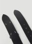 Maison Margiela Leren riem met handtekening Four stitches Black Unisex - Thumbnail 2