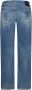Maison Margiela Blauwe Jeans met Rechte Pijpen en Vernielde Details Blauw Dames - Thumbnail 4
