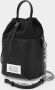Maison Margiela Mini 5AC Emmer Tas van Zwart Leer en Canvas Black Dames - Thumbnail 5