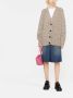 Maison Margiela Wollen Vest Beige Dames - Thumbnail 2