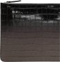 Maison Margiela Stijlvolle Pouch Clutch Zwart Dames - Thumbnail 2
