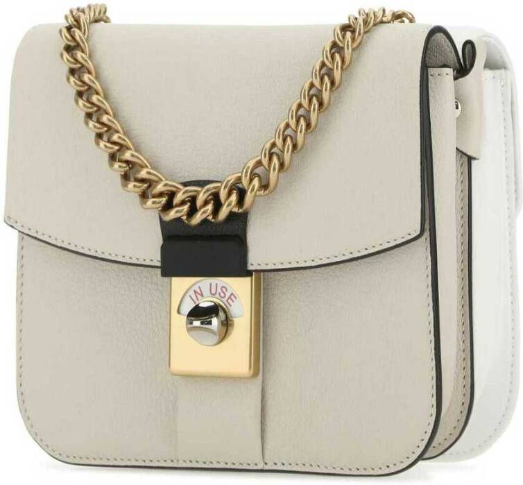 Maison Margiela Kruis lichaamstassen Beige Dames