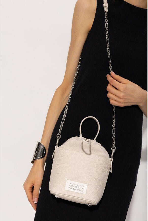 Maison Margiela Crossbody zak Beige Dames
