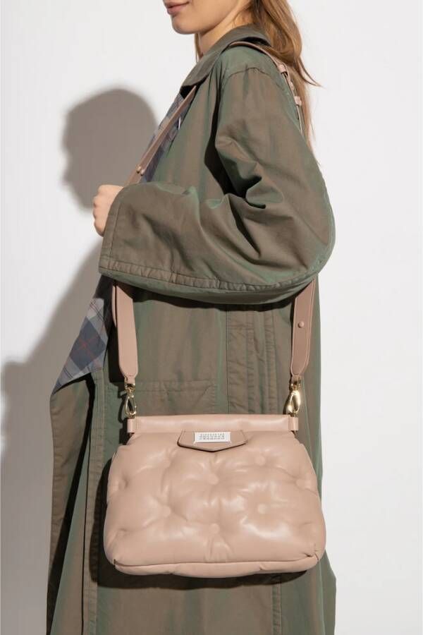 Maison Margiela Crossbody zak Beige Dames