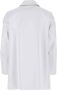 Maison Margiela Stijlvolle Dubbelrijige Jas White Heren - Thumbnail 2