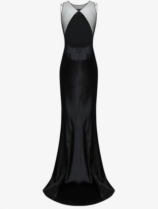 Maison Margiela Gowns Zwart Dames