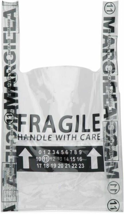 Maison Margiela Draagtas Zwart Heren