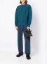 Maison Margiela Hobo bags Structured Textured Leather Shoulder Bag in zwart - Thumbnail 3
