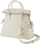 Maison Margiela 5Ac Classique Mini Bag in Beige Leather Beige Dames - Thumbnail 2