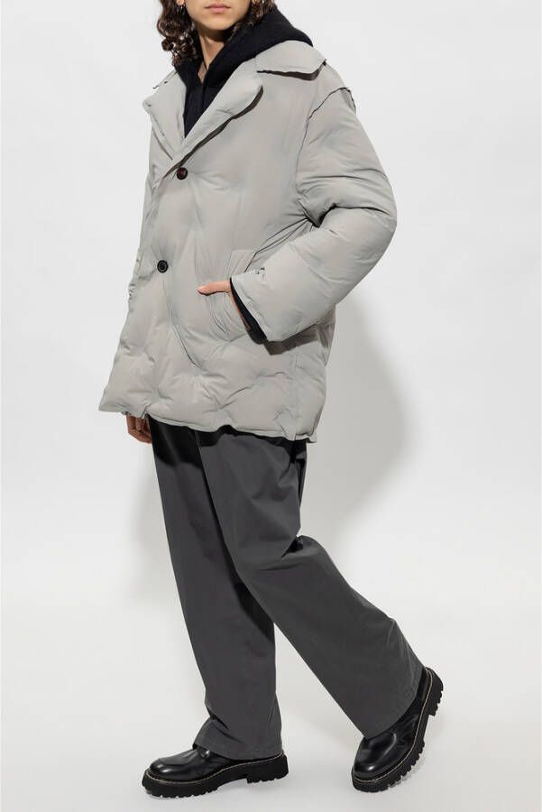 Maison Margiela Donsjack Grijs Heren