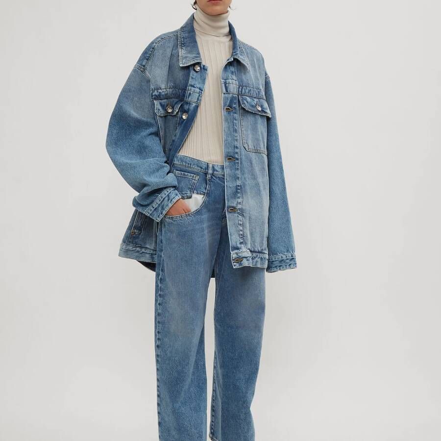 Maison Margiela Jeans Blauw Dames