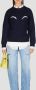Maison Margiela Recut Denim Jeans met Uitgesneden Details Blue Dames - Thumbnail 4