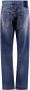 Maison Margiela Blauwe Jeans met Rechte Pijpen en Vernielde Details Blauw Dames - Thumbnail 5