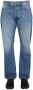 Maison Margiela Casual Loszittende Denim Jeans Blauw Heren - Thumbnail 2