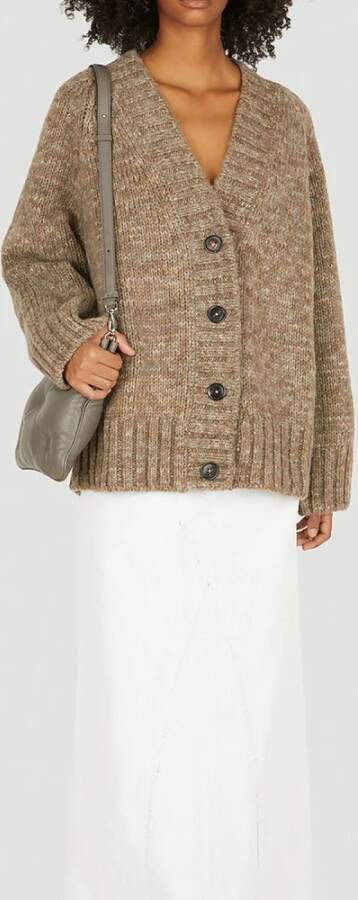 Maison Margiela Knitwear Beige Dames