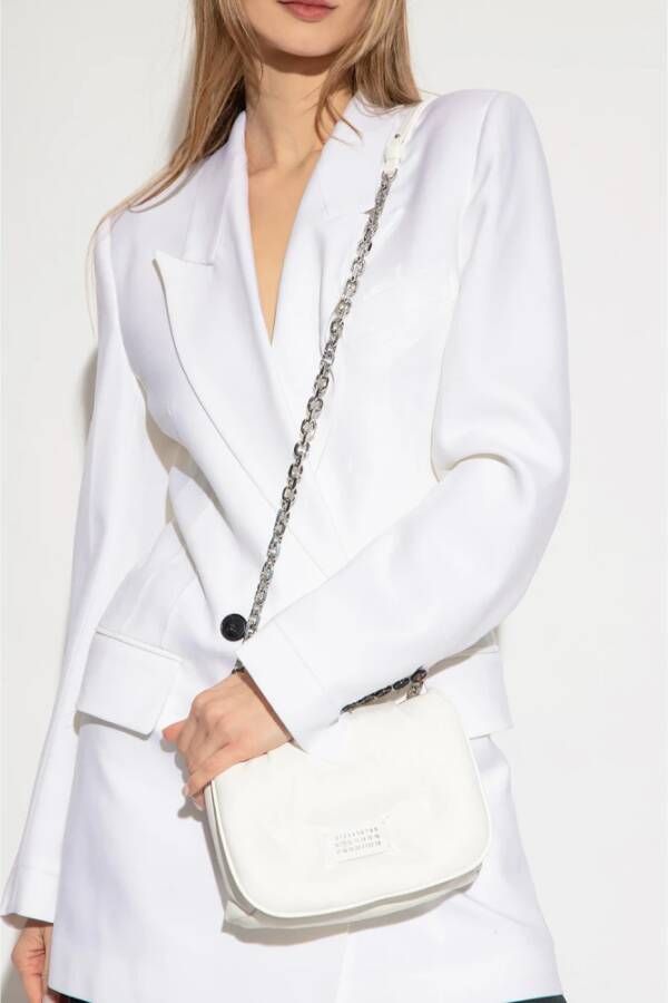 Maison Margiela Crossbody zak Wit Dames