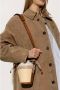 Maison Margiela Misty Rose MNI Bucket Strap Only Tas Roze Dames - Thumbnail 3