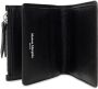 Maison Margiela Zwarte Bi-Fold Portemonnee met Muntvakje en Kaartsleuven Black Heren - Thumbnail 3