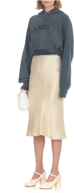 Maison Margiela Midi Skirts Beige Dames