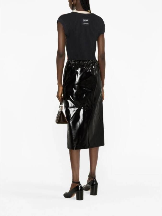 Maison Margiela Midi Skirts Zwart Dames