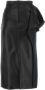 Maison Margiela Midi Rok Verhoog Je Stijl Zwart Dames - Thumbnail 2