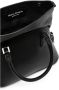 Maison Margiela Hobo bags Structured Textured Leather Shoulder Bag in zwart - Thumbnail 2